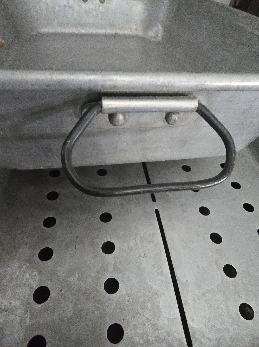 Mirro vintage aluminum